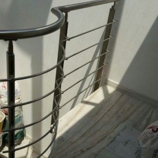 Ringhiera in ferro battuto