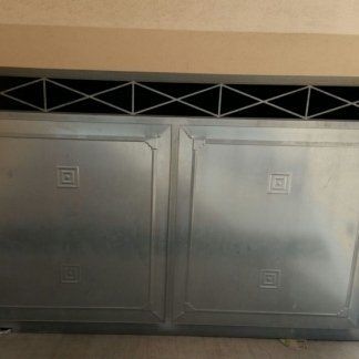 Dettaglio di un infisso in metallo