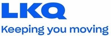 The blue LKQ logo with the text