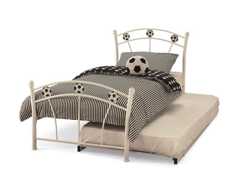 children's metal bed pullout