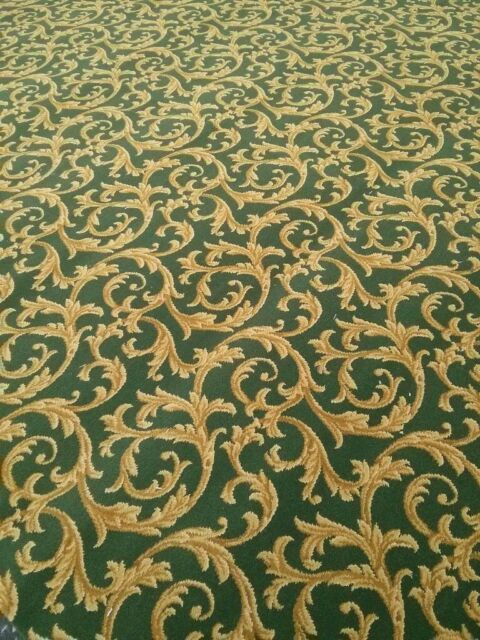 patterned wool carpet