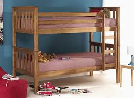 children's wooden bunk bed