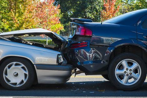Separation — Auto Accident Involving Two Cars in Kingsport, TN