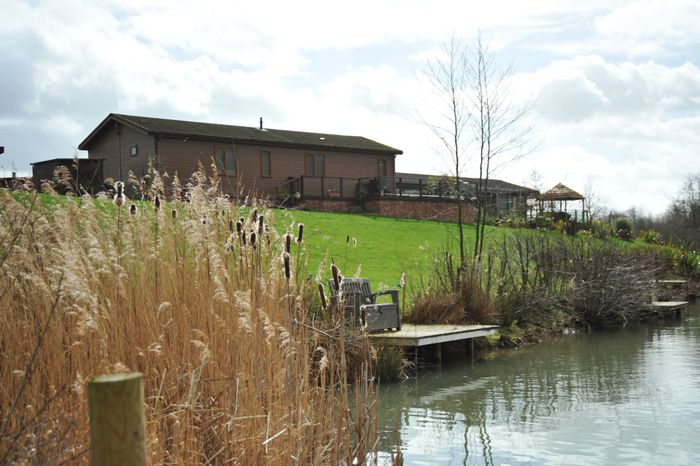 hirea luxury holiday lodge in Yorkshire