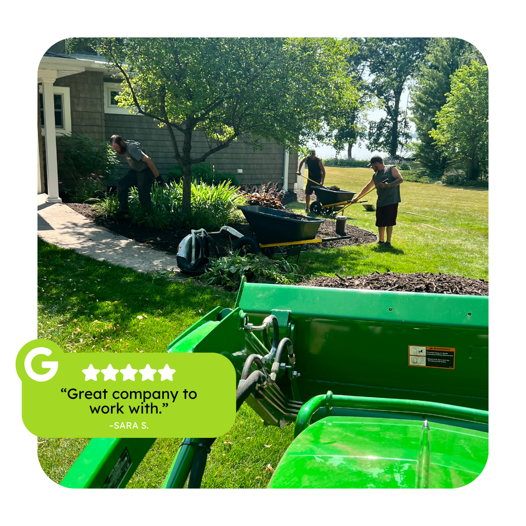 landscaping services in oshkosh wi