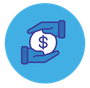 hands cash icon