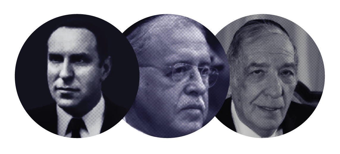 Mike Tress, Rabbi sherer, Rabbi Greenwald