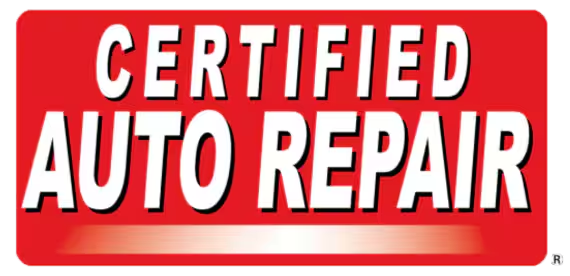 Certified Auto Repair Logo | Roseville Auto Repair & Lube