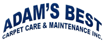 Adams Best Carpet Care & Maintenance Inc Logo in Navy