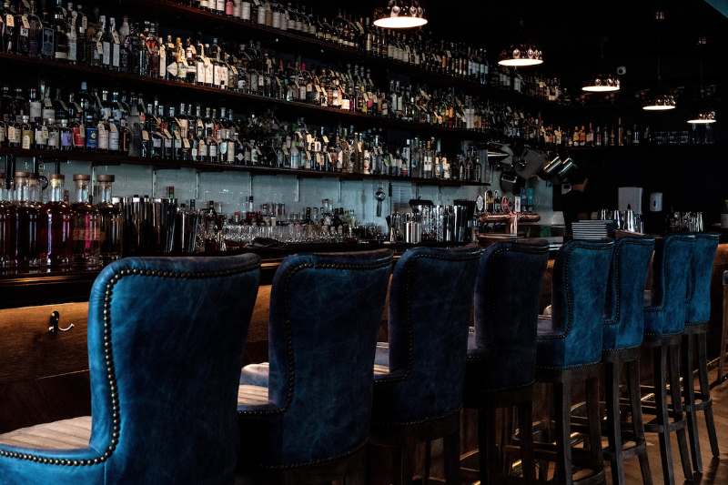 bar counter
