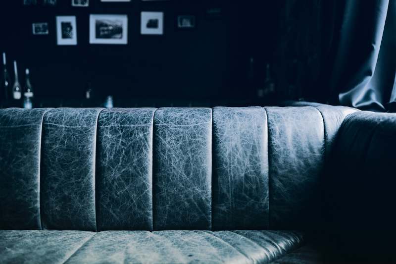 couch at Finney Isles