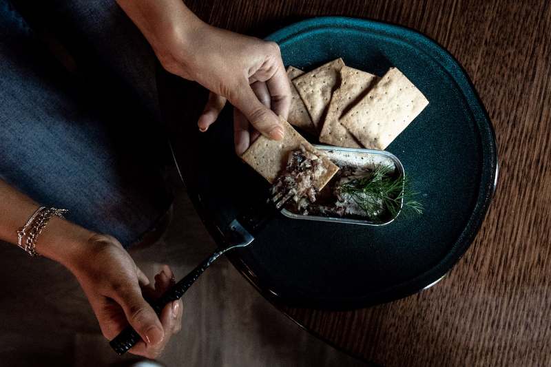 dish served at Finney Isles