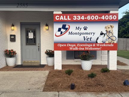 Urgent Care Vet Animal Hospital in Montgomery, AL