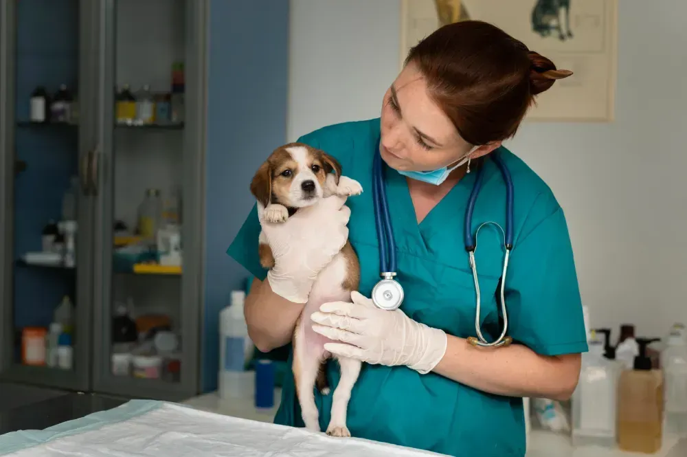 veterinarian