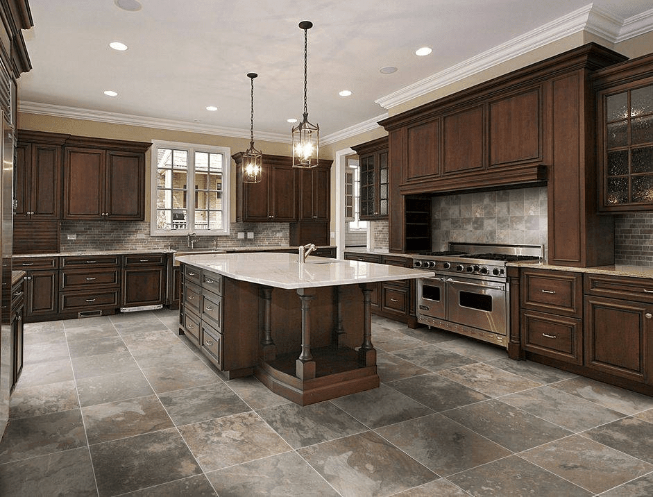 Tile, Cost Of Installing Tile Floor In Kitchen