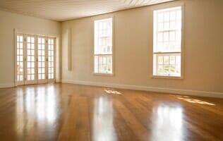 Empty Room — Hardwood Floors in Mahomet, IL