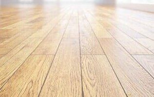 Light Wooden Floor — Hardwood Floors in Mahomet, IL