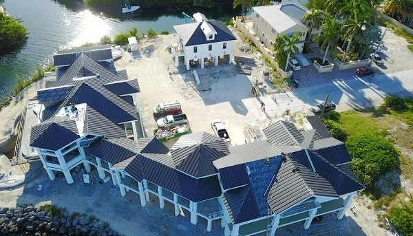 Finishing Residential Roof — Key West, FL — A Plus Roofing of Key West