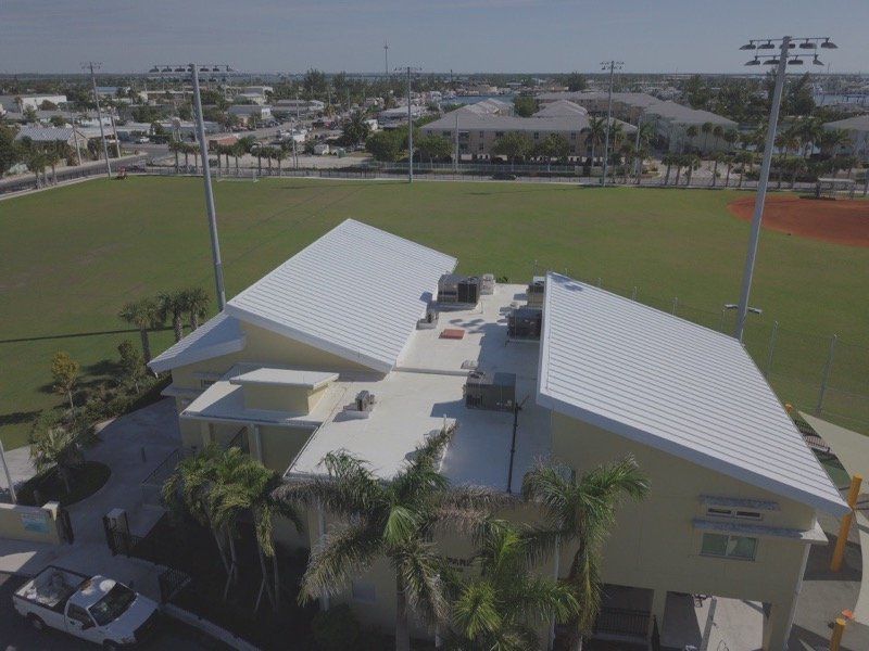 Commercial Roofing — Key West, FL — A Plus Roofing of Key West