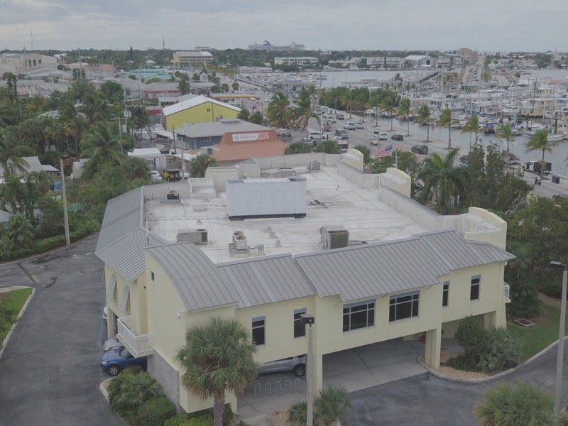 Roof of Commercial Building — Key West, FL — A Plus Roofing of Key West
