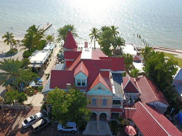 Historical Building — Key West, FL — A Plus Roofing of Key West