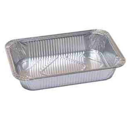 vaschetta in alluminio