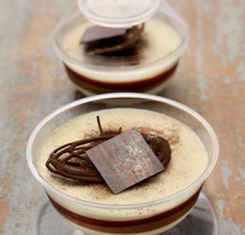 bicchieri per dolce monoporzione