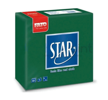 tovaglioli verdi STAR