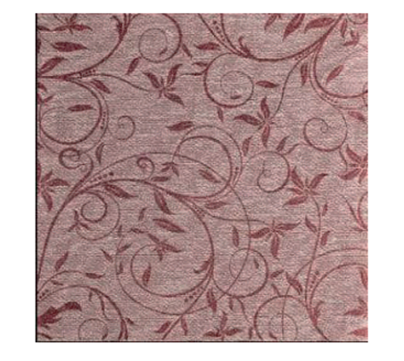 tovagliolo con decoro floreale