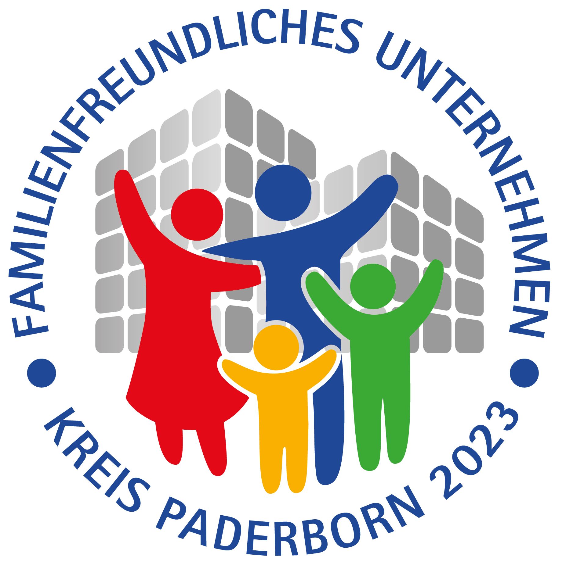 Logo Familienfreundliches Unternehmen 2023 Paderborn