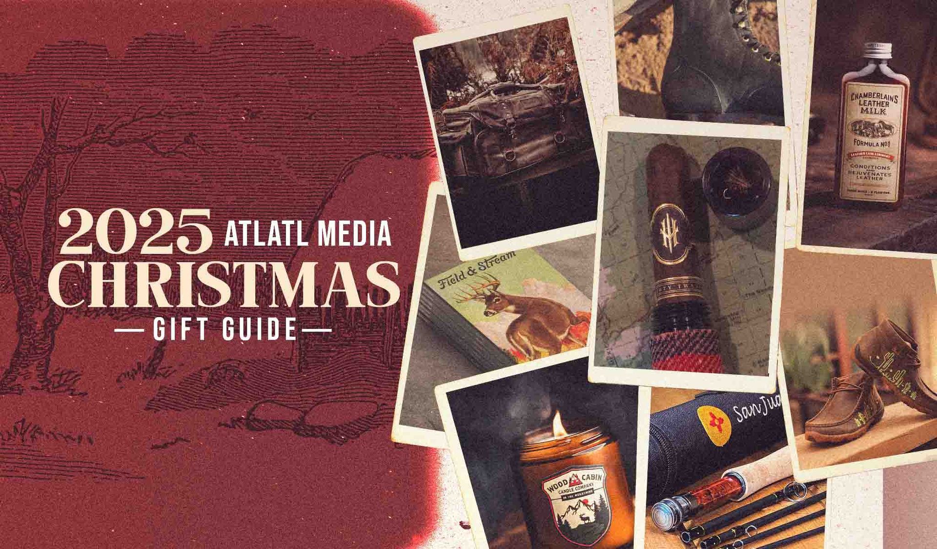 2025 ATLATL Media Christmas Gift Guide