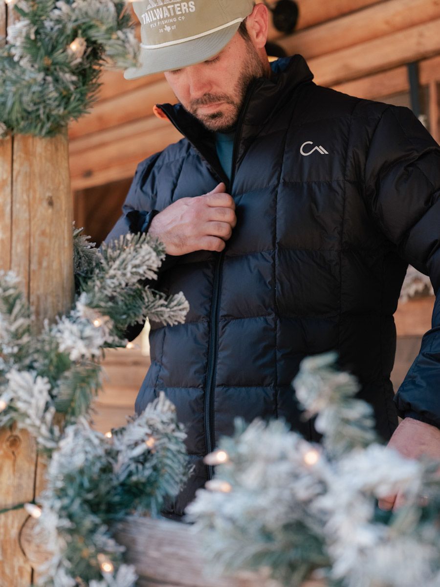 Constant Mountain puffer jacket