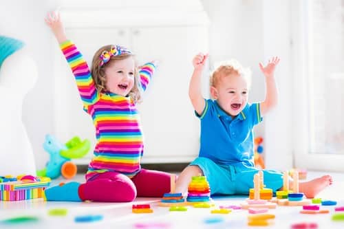Children enjoy playing toys — Parent Information in Surprise, AZ