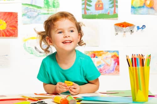 Little girl in the Classroom — Preschool in Surprise, AZ