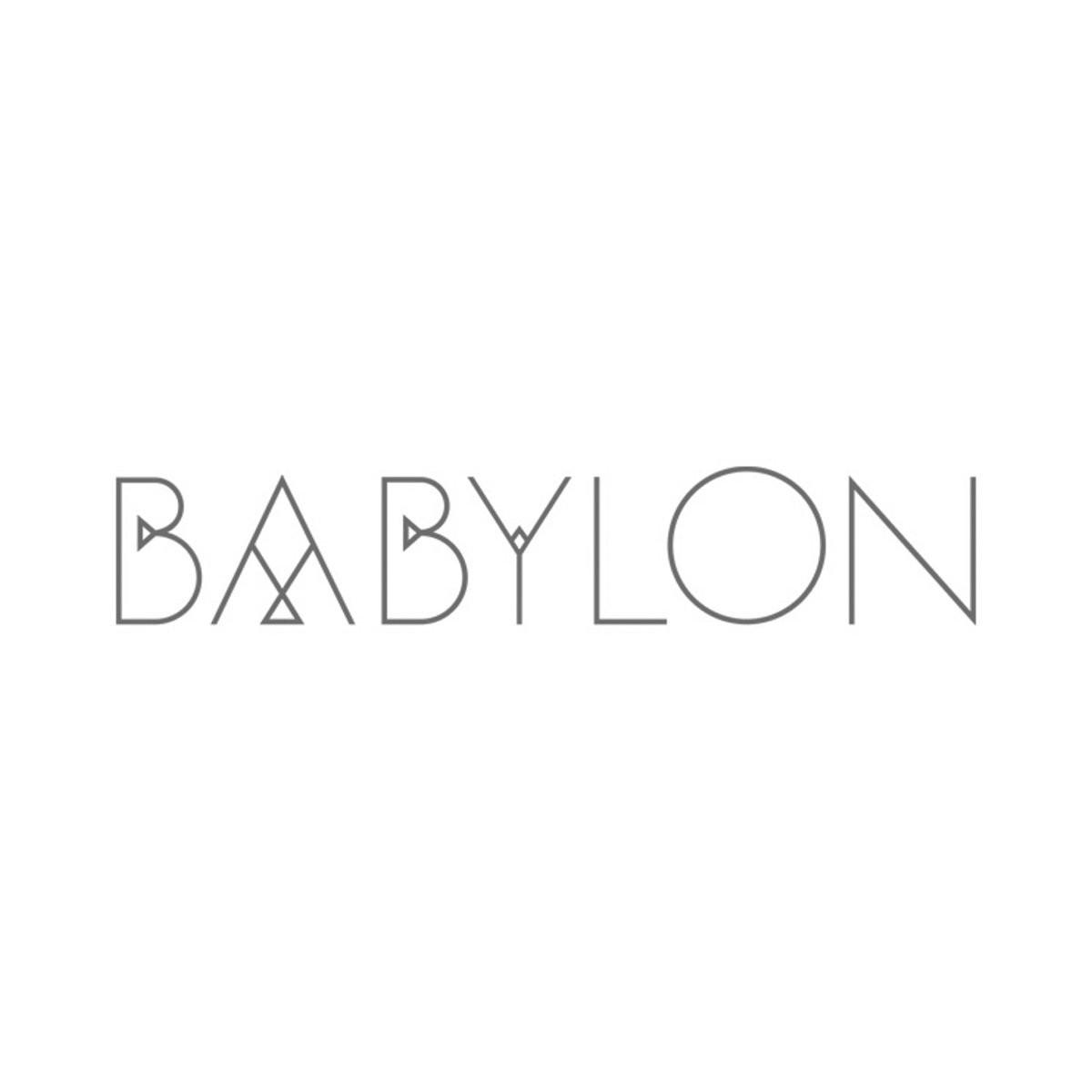 It is a logo for a company called babylon.