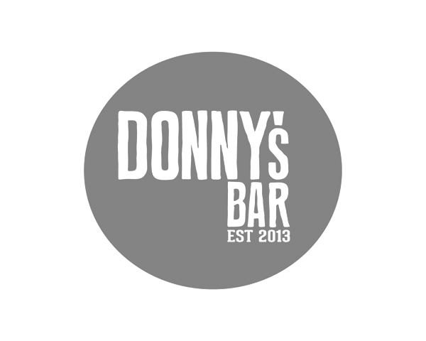 The logo for donny 's bar was created in 2013