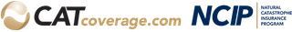 A logo for cat coverage.com is shown on a white background
