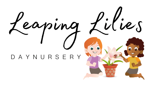 Leaping Lilies Day Nursery Logo - Home