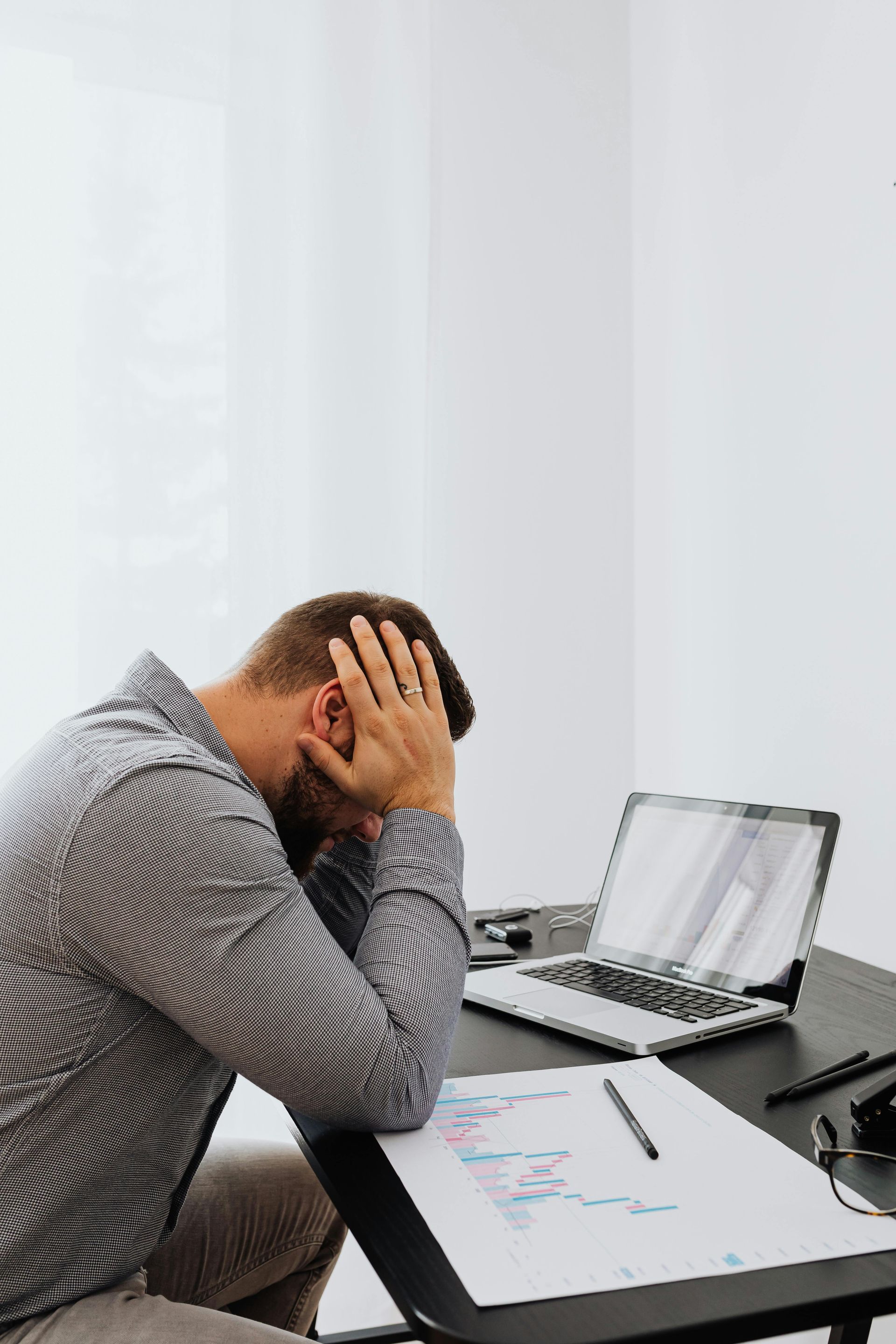 burn-out stress en depressieve klachten achtergrond
