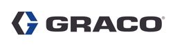 GRACO logo in black and blue on a white background