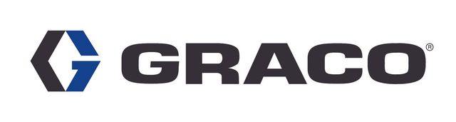 GRACO logo in black and blue on a white background