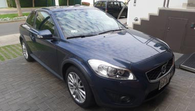 Blue Volvo C30 Coupe - Phoenix, AZ - Swedish Auto Werks