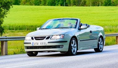 Saab 93 Vector Convertible - Phoenix, AZ - Swedish Auto Werks