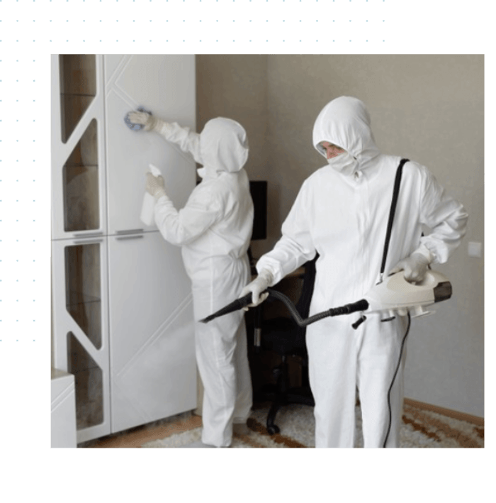 Biohazard cleaning