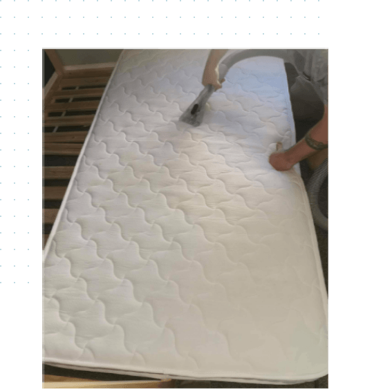 Contaminated mattress cleaning