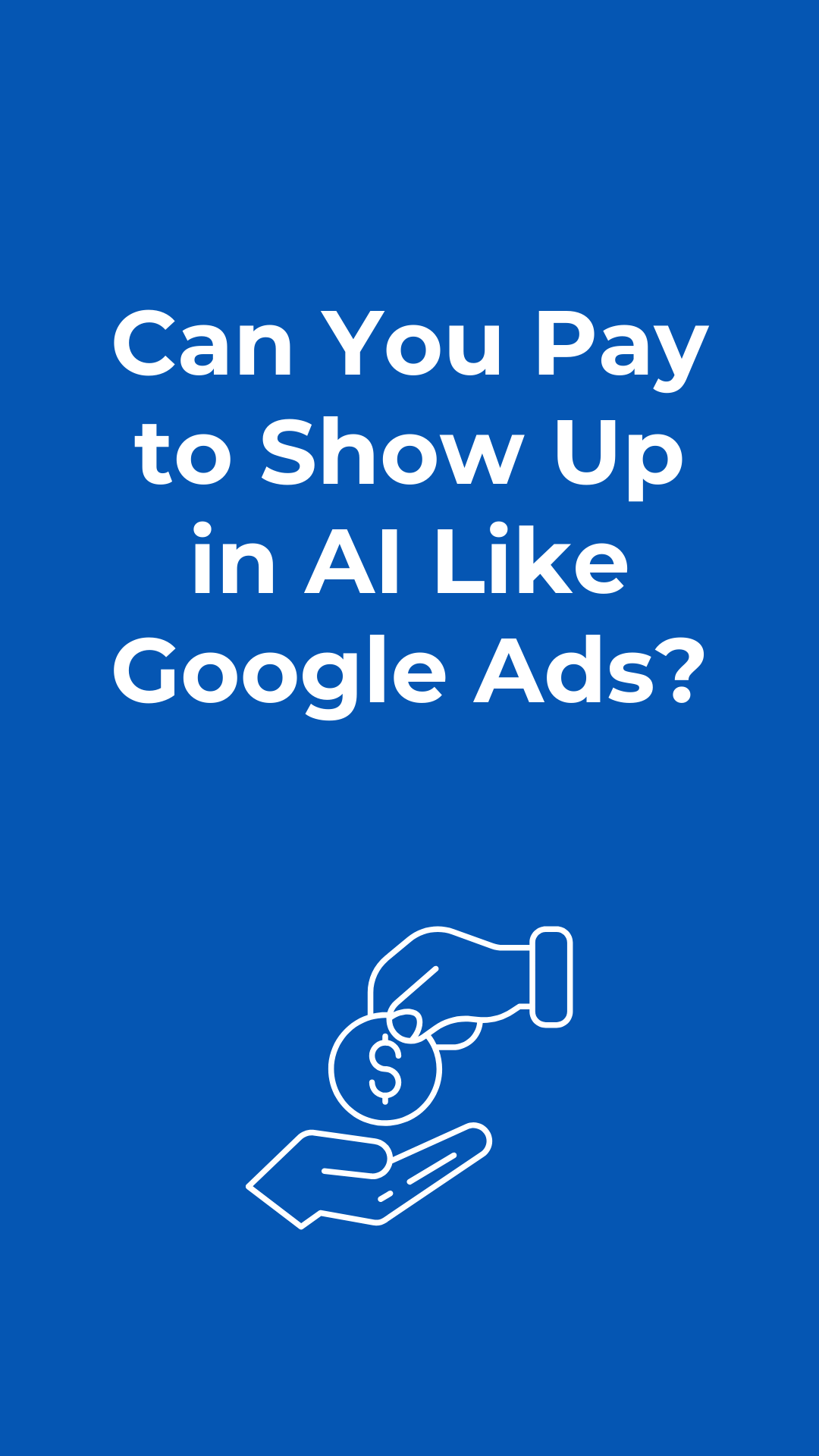 Blue graphic with text: 