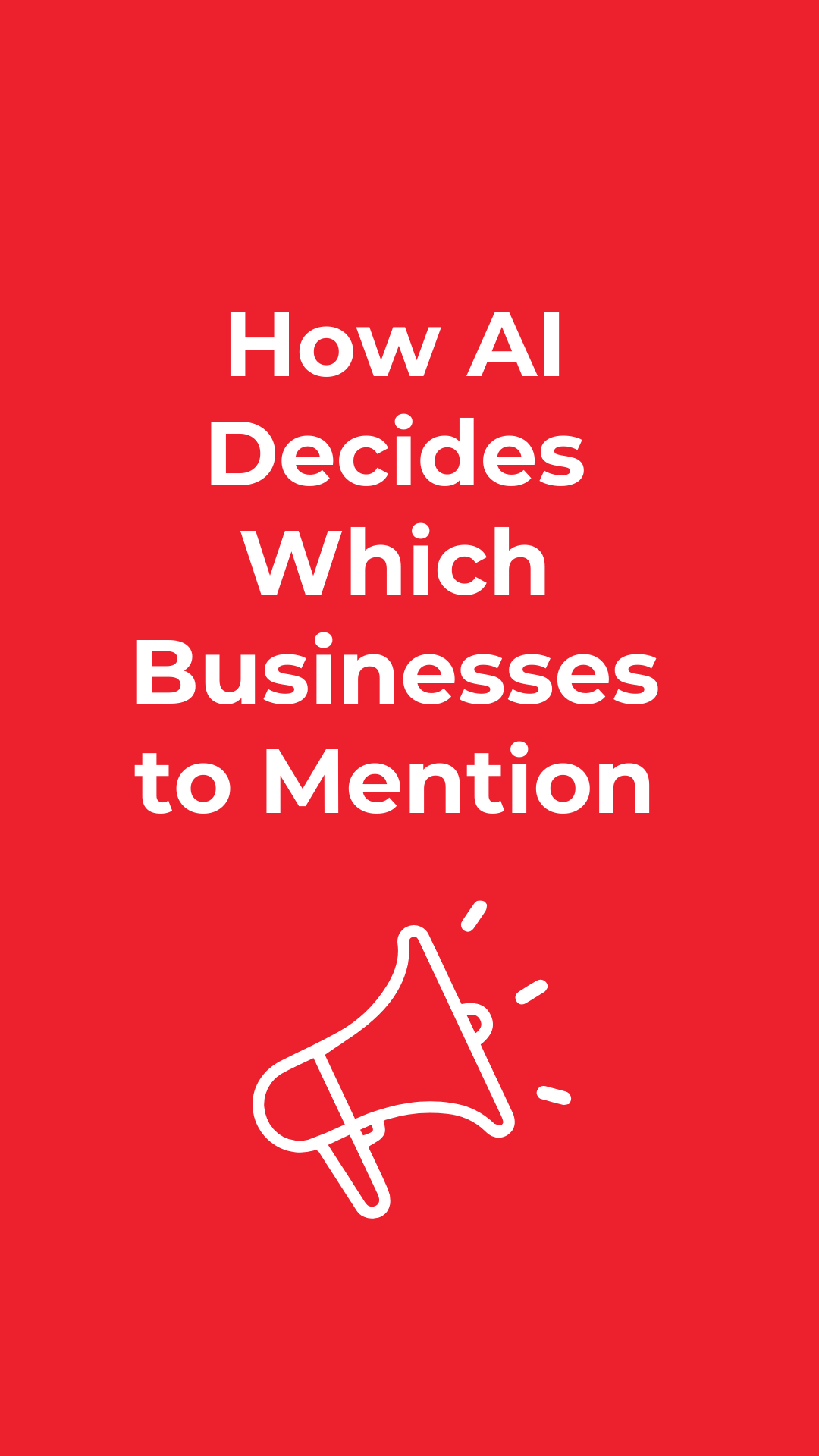 Red graphic with text: 