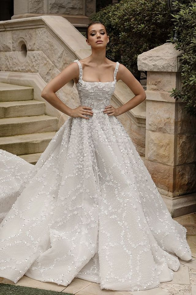 steven wedding dress designer Steven Khalil - Rosa