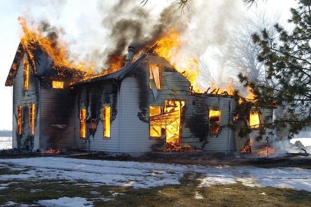 Arson Crime Examples