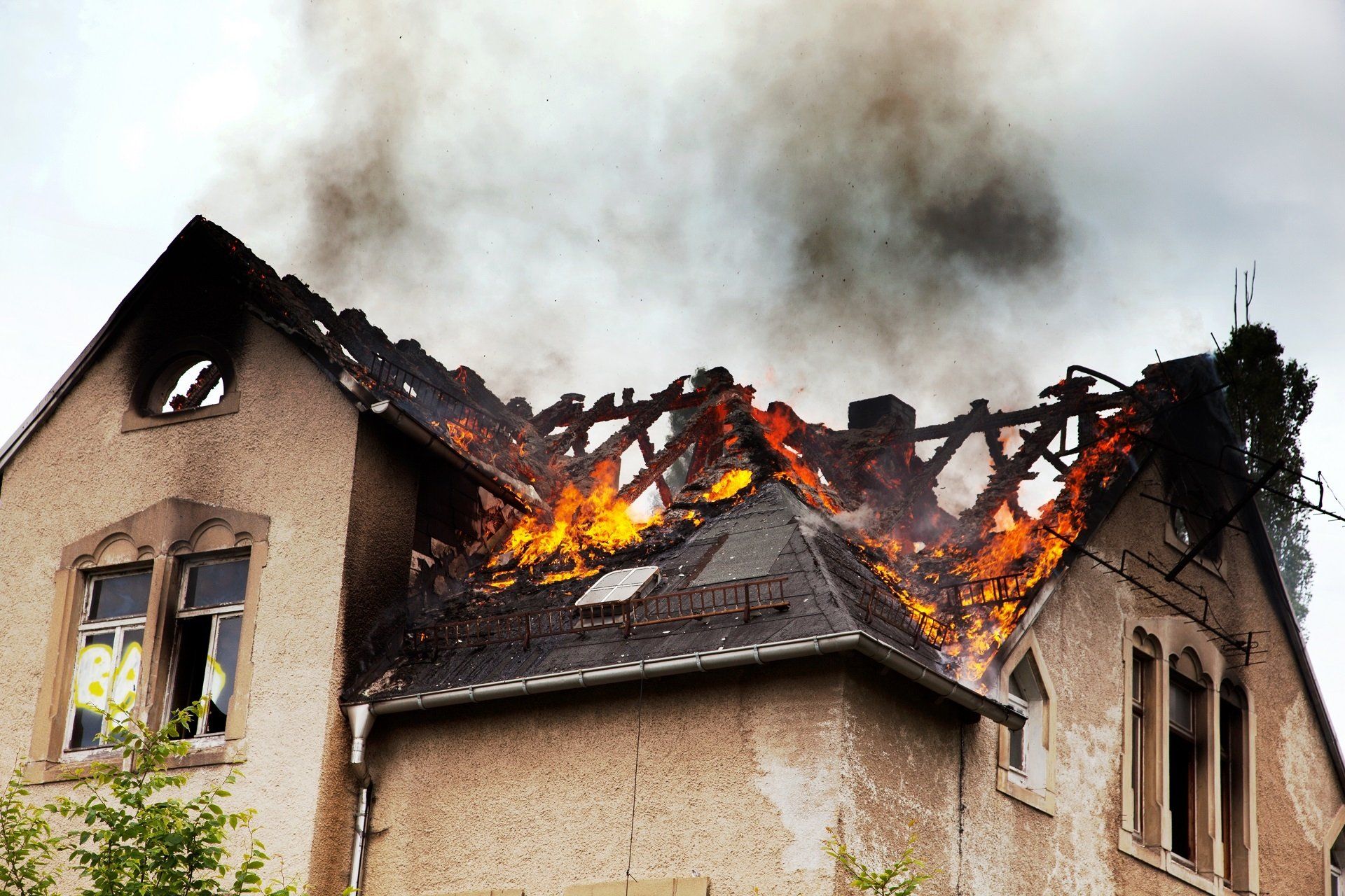 Fire Damage Estimates & Restoration Costs